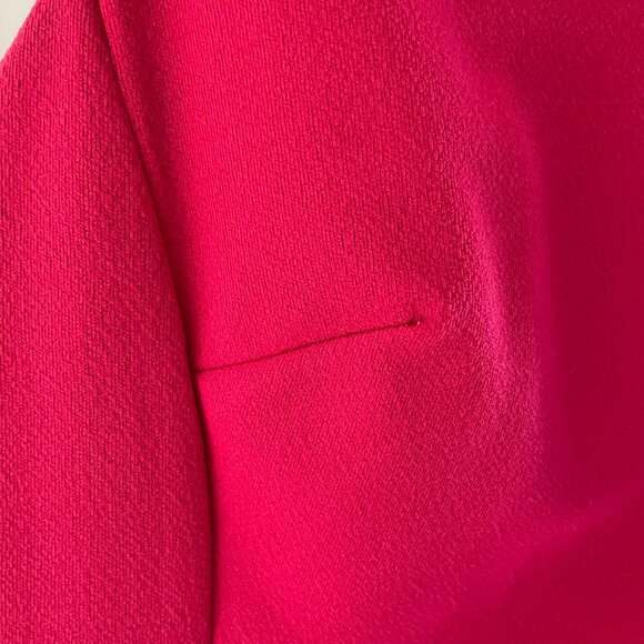 1960s Vintage Hot Pink Doris Day Mini Dress - Picture 3 of 5